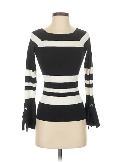 Pre-owned Inc International Concepts Pullover Sweater In Black