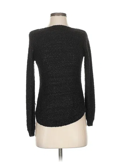 Pre-owned Inc International Concepts Pullover Sweater In Black