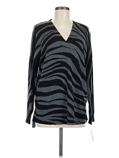 Inc International Concepts Pullover Sweater In Black