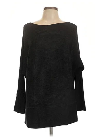 Inc International Concepts Pullover Sweater In Black