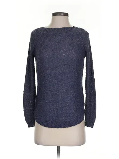 Pre-owned Inc International Concepts Pullover Sweater In Blue