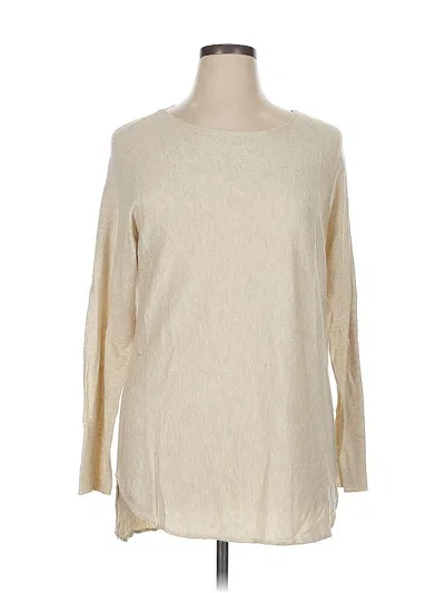 Pre-owned Inc International Concepts Pullover Sweater In Brown