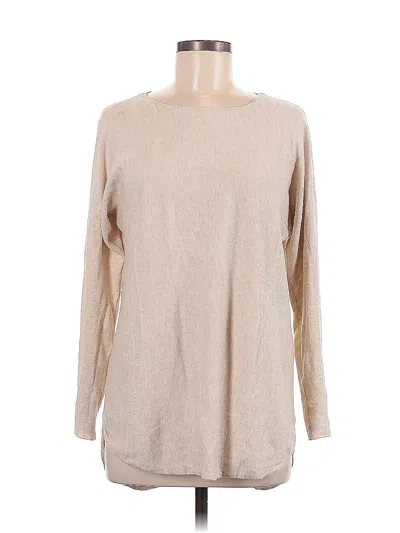 Pre-owned Inc International Concepts Pullover Sweater In Brown