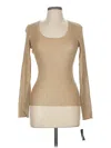 Inc International Concepts Pullover Sweater In Gold
