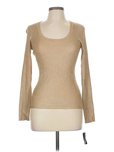 Inc International Concepts Pullover Sweater In Gold