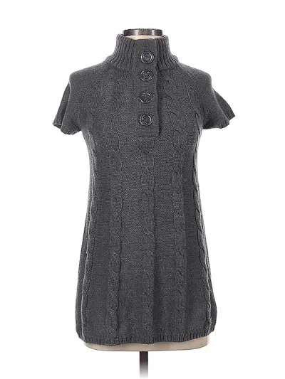 Pre-owned Inc International Concepts Pullover Sweater In Gray