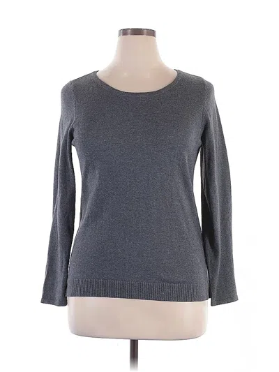 Pre-owned Inc International Concepts Pullover Sweater In Gray