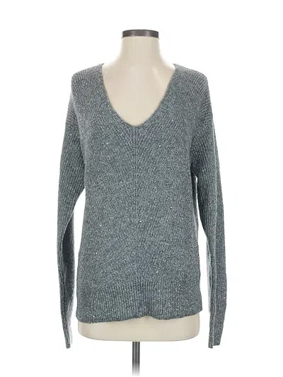 Pre-owned Inc International Concepts Pullover Sweater In Gray