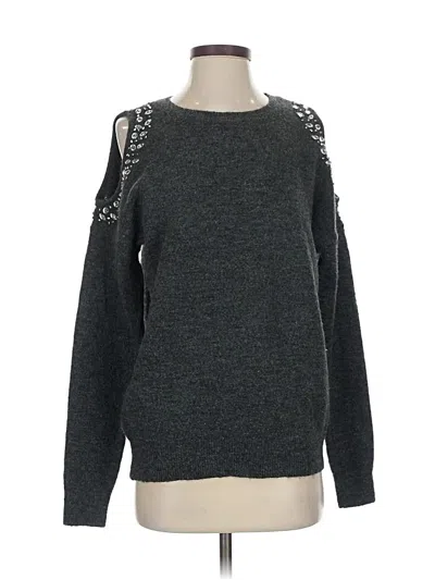 Pre-owned Inc International Concepts Pullover Sweater In Gray