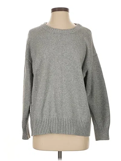 Pre-owned Inc International Concepts Pullover Sweater In Gray