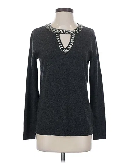 Pre-owned Inc International Concepts Pullover Sweater In Gray
