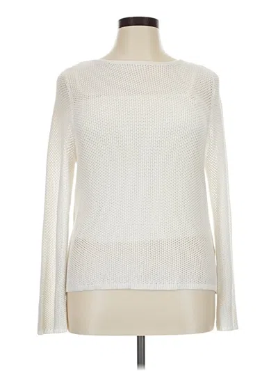 Pre-owned Inc International Concepts Pullover Sweater In Ivory