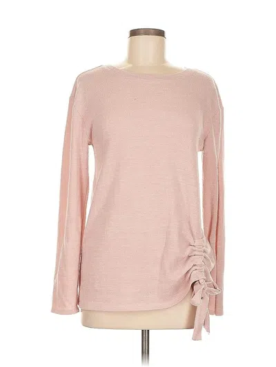 Pre-owned Inc International Concepts Pullover Sweater In Pink
