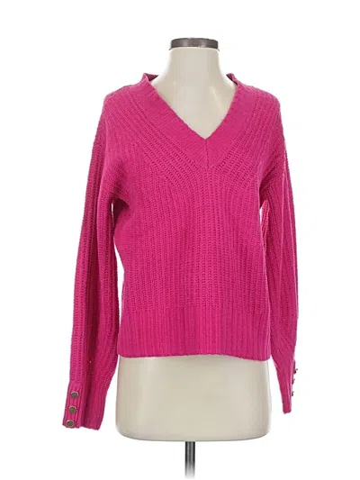 Pre-owned Inc International Concepts Pullover Sweater In Pink