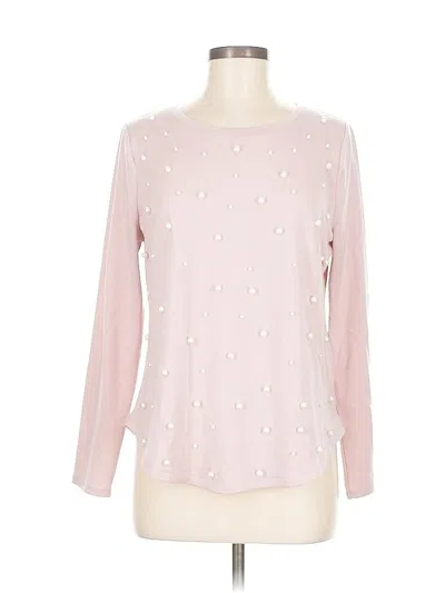 Pre-owned Inc International Concepts Pullover Sweater In Pink