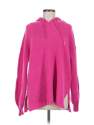 Pre-owned Inc International Concepts Pullover Sweater In Pink