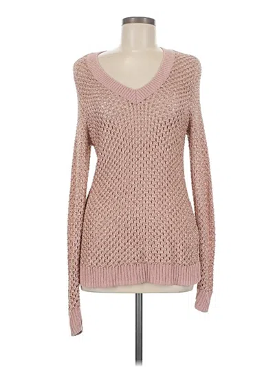 Pre-owned Inc International Concepts Pullover Sweater In Pink
