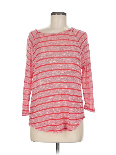 Pre-owned Inc International Concepts Pullover Sweater In Red