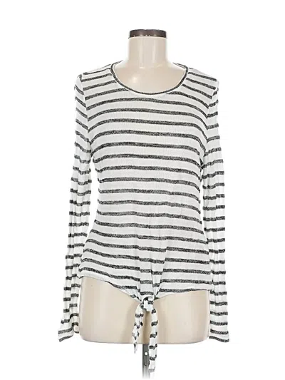 Pre-owned Inc International Concepts Pullover Sweater In Silver