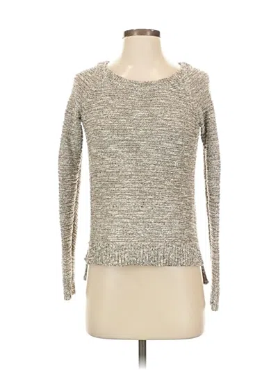 Pre-owned Inc International Concepts Pullover Sweater In Silver