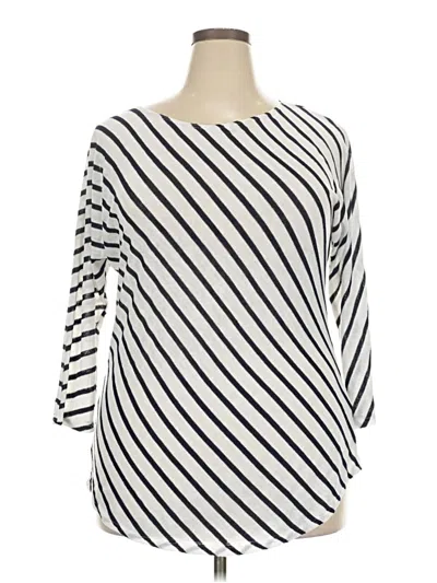 Inc International Concepts Pullover Sweater In Silver