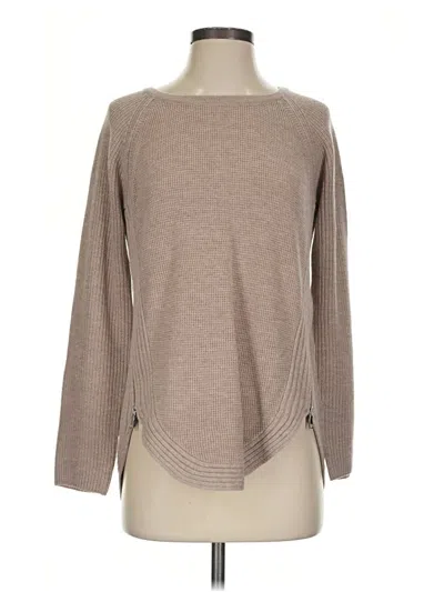 Pre-owned Inc International Concepts Pullover Sweater In Tan