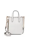 Inc International Concepts Rachell Mini Crossbody, Created For Macy's In Vanilla,silver