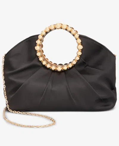 Inc International Concepts Ranndi Mini Ombre Clutch Crossbody, Created For Macy's In Black