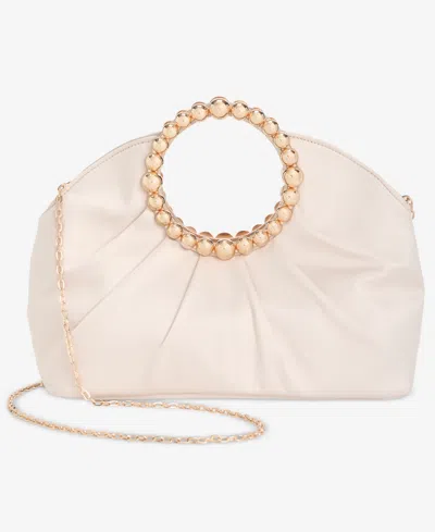 Inc International Concepts Ranndi Mini Ombre Clutch Crossbody, Created For Macy's In Neutral