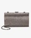 Inc International Concepts Ranndi Mini Ombre Clutch Crossbody, Created For Macy's In Gray