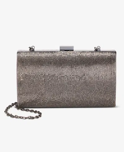 Inc International Concepts Ranndi Mini Ombre Clutch Crossbody, Created For Macy's In Gray
