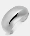 Inc International Concepts Rhodium Polished Cuff Bracelet, Macy's Exclusive In Silver