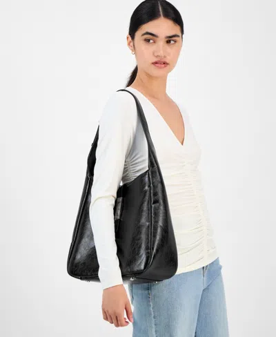 Inc International Concepts Salee Glazed Shoulder Bag, Exclusively At Macy's