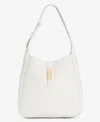 Inc International Concepts Salee Medium Shoulder Bag, Created For Macy's In Vanilla
