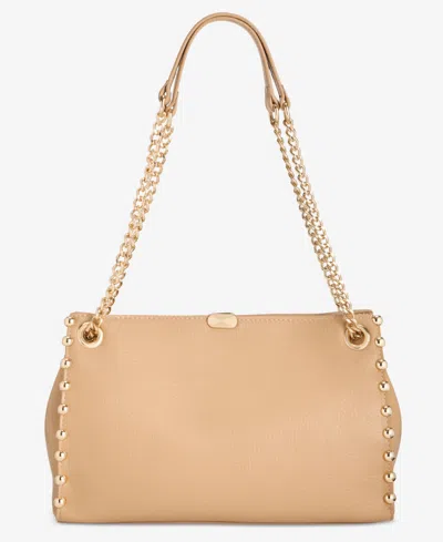 Inc International Concepts Salee Medium Shoulder Bag, Exclusively At Macy's In Neutral