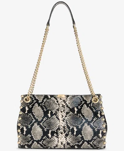 Inc International Concepts Salee Medium Shoulder Bag, Exclusively At Macy's In Black