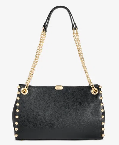Inc International Concepts Salee Medium Shoulder Bag, Exclusively At Macy's In Black