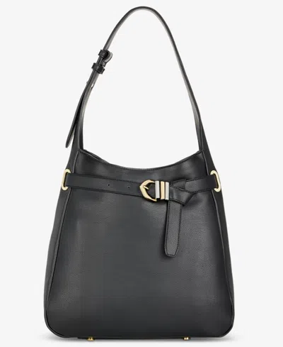 Inc International Concepts Salee Medium Shoulder Bag, Exclusively At Macy's In Black
