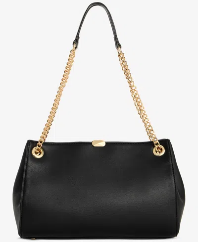 Inc International Concepts Salee Medium Shoulder Bag, Exclusively At Macy's In Black