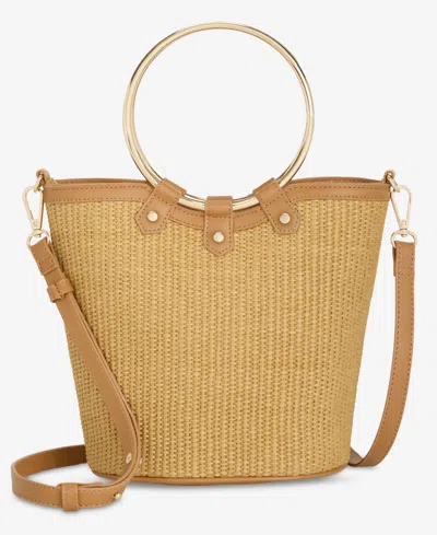 Inc International Concepts Salee Medium Shoulder Bag, Exclusively At Macy's In Brown