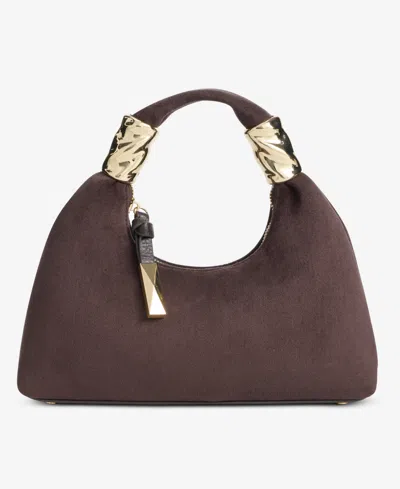 Inc International Concepts Salee Medium Shoulder Bag, Exclusively At Macy's In Purple