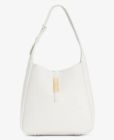 Inc International Concepts Salee Medium Shoulder Bag, Exclusively At Macy's In White
