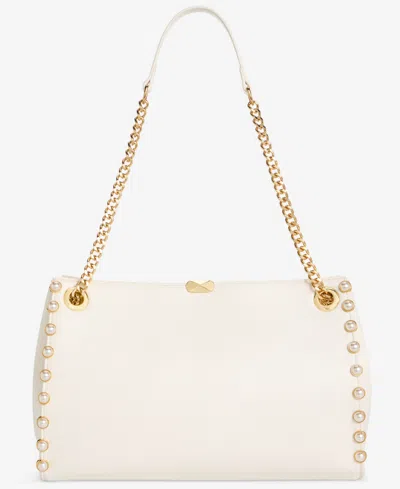 Inc International Concepts Salee Medium Shoulder Bag, Exclusively At Macy's In White