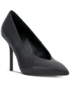 Inc International Concepts Sarielle Pointed-toe Pumps, Created For Macy's In Black Smooth