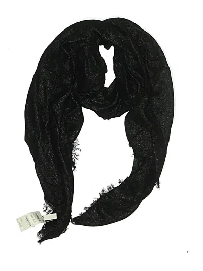 Pre-owned Inc International Concepts Scarf In Black