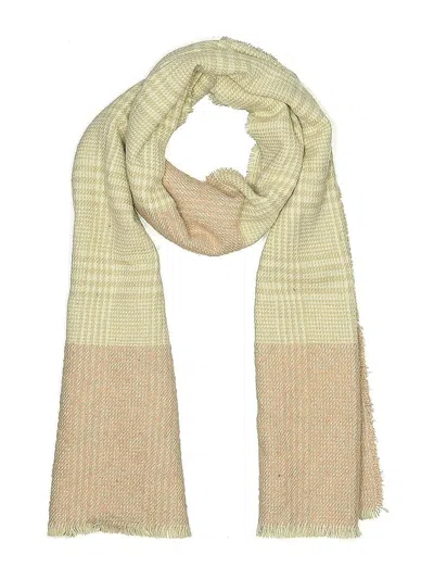 Pre-owned Inc International Concepts Scarf In Brown