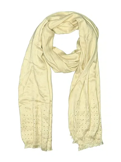 Pre-owned Inc International Concepts Scarf In Brown