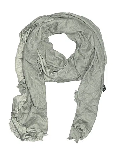 Pre-owned Inc International Concepts Scarf In Gray