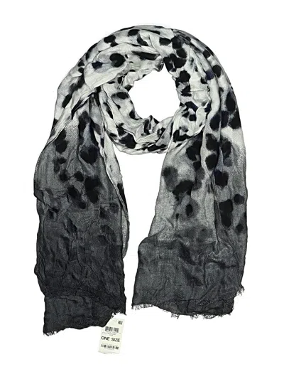 Inc International Concepts Scarf In Gray