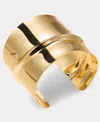 Inc International Concepts Sculpted Cuff Bracelet, Macy's Exclusive In Gold